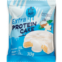 WHITE EXTRA Protein Cake 70 г (1шт)